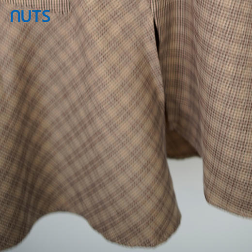 NUTS商场同款韩版千鸟格女士半身裙女141062018B 商品图4