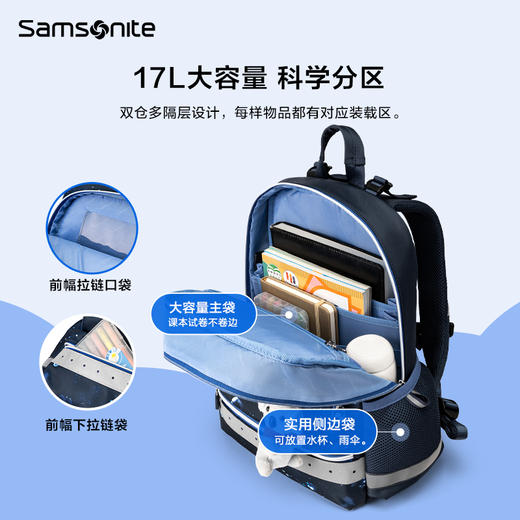 新秀丽迪士尼联名冰雪奇缘儿童护脊书包TU7*010 商品图3