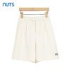 NUTS夏季新款a字型休闲百搭阔腿短裤女221071261 商品缩略图0