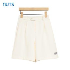 NUTS夏季新款a字型休闲百搭阔腿短裤女221071261