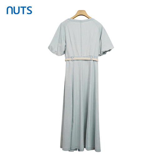 NUTS夏季新款时尚修身显瘦牛仔连衣裙428103416 商品图1
