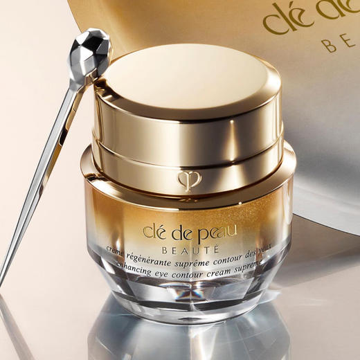 日本 CPB肌肤之钥 4D紧致抚纹精华眼霜 15ml 商品图0