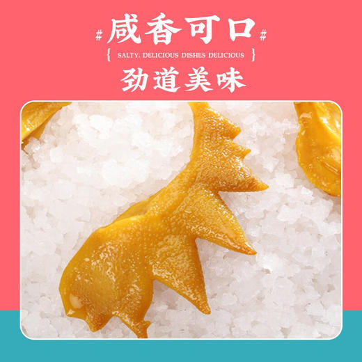 真莊真庄广东梅州客家特产独立袋装网红真空即食小吃零食宵夜 盐焗/香辣凤冠200g（独立装）*1 商品图4