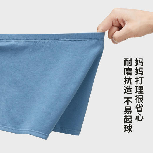 【代发】幼岚「Buka裤」儿童棉氨内不卡PP男女童内裤三角平角3条装 商品图4