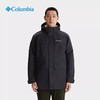 哥伦比亚穿行系列-男式休闲防水夹棉外套WE3337 商品缩略图0