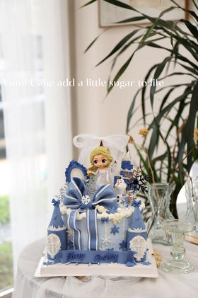 艾莎公主冰雪奇缘