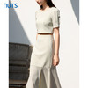 NUTS夏季新款时尚气质风通勤半身裙两件套女424141093 商品缩略图1