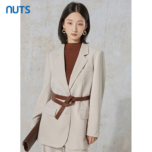 NUTS秋季新款时尚气质性感风修身显瘦内搭背心女231051149B 商品图2