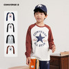 CONVERSE 春 大童小童 儿童童装T恤 CNVN-AG-F841 商品缩略图0