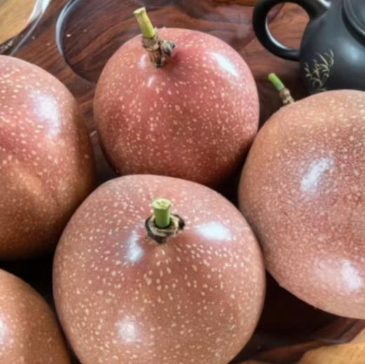 芭乐味百香果，新品，越放越甜，水分足，特大果，一份2斤 商品图2