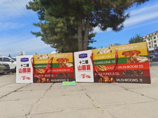 十二道山菌宴大礼盒 商品图0