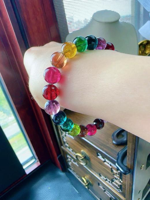 24.8g 8.3mm 碧玺手链 商品图8