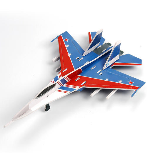 中航工业官方正品 长春航展、九三阅兵纪念品 航空知识杂志同款正品 特尔博-战机坦克航母系列纸板拼装模型 商品图4