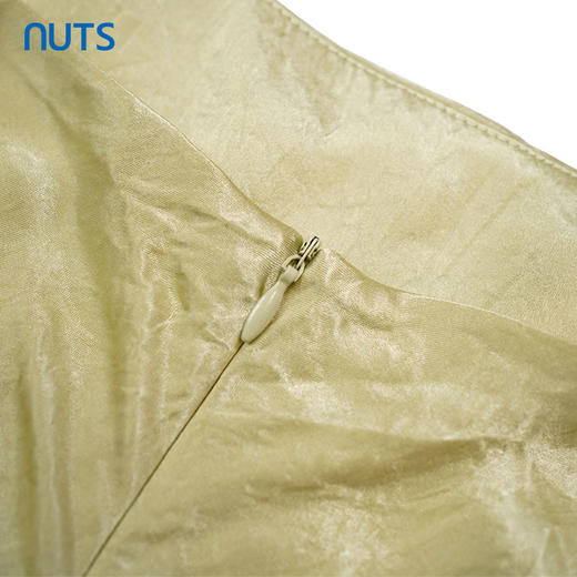 NUTS轻奢夏装显瘦吊带夏季连衣裙女428103508 商品图4