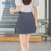 NUTS灰色半身裙夏职业风a字包臀裙裙子工作短裙423061162 商品缩略图1