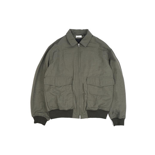 ATON HEAVY TWIST NYLON FLIGHT JACKET 高密度尼龙飞行夹克外套 商品图2