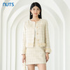 NUTS2023秋季新款气质通勤小香风短外套+半身裙时尚套装4381407A1 商品缩略图3