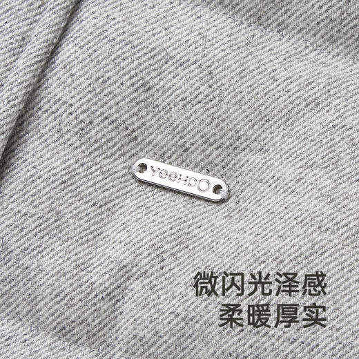 【商场同款】英氏童装羽绒服外套冬季女童连帽羽绒服保暖2024新款 商品图2