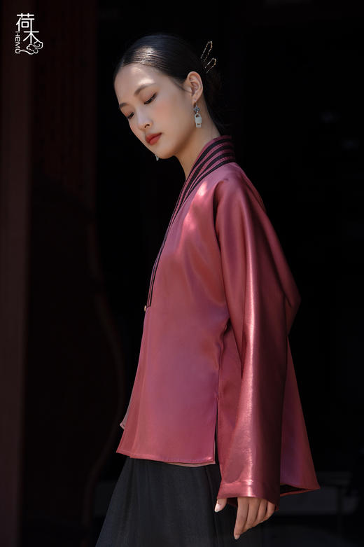 荷木HEMU丨木兰花慢·外套 商品图3