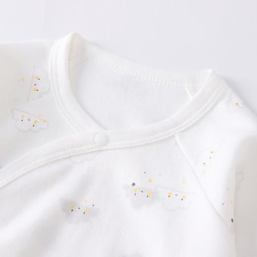 【包手包脚防抓蝴蝶衣】新生婴幼儿棉连体衣初生衣服春秋年服绑带哈衣 商品图3