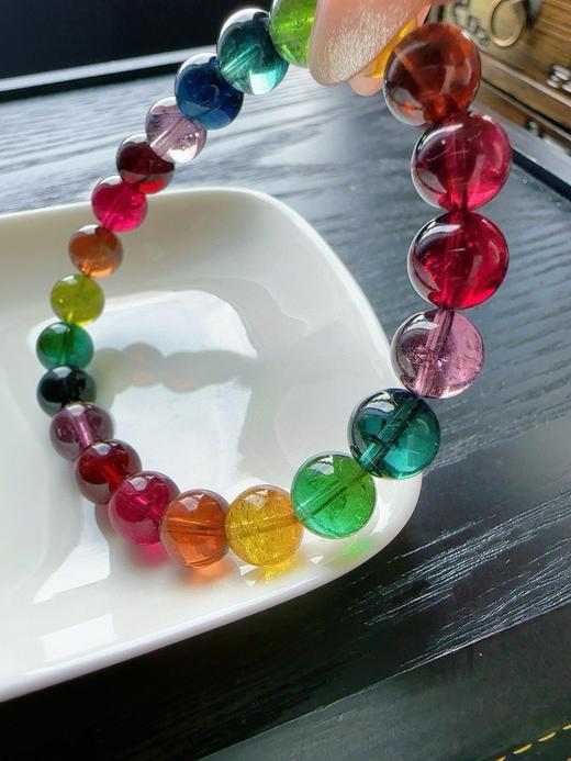 24.8g 8.3mm 碧玺手链 商品图6