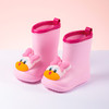 小鹿米利儿童雨鞋新款防水防滑软底可爱卡通男童女童室外宝宝雨靴 商品缩略图14