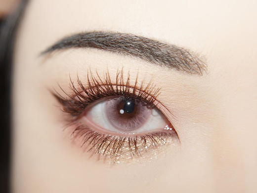 ICE CANDY 巴黎野玫瑰 月抛 两片 14.2mm 参考着色 13.5mm 基弧 8.6 含水 38% 新锐国货 商品图3