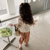【儿童碎花蝴蝶结两件套】女童套装春秋季2023新款洋气时髦女宝宝春款 商品缩略图2