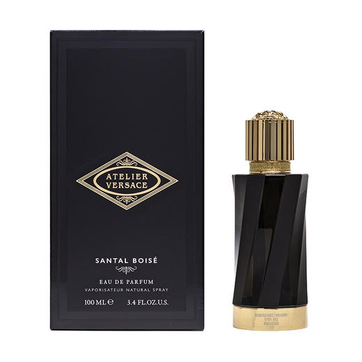 范思哲 臻华高定系列-斯里兰卡檀香木 Versace Santal Boisé  分装 【晨光微照，檀香袅袅，交织着斯里兰卡特有的深沉与清新，余韵悠长】 商品图4