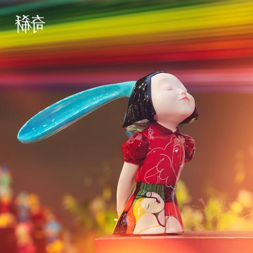 稀奇艺术 向京作品《我看到了幸福-梦想毕加索》收藏雕塑家居装饰品客厅结婚礼 商品图0