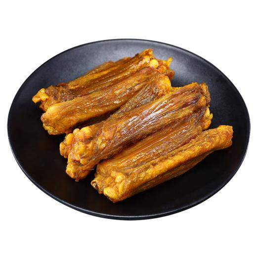 真莊真庄盐焗风干烤鸭中翅鸭翅膀客家广东梅州特产盐局熟食即食肉零食 盐焗味 130g 【风干鸭中翅】微辣 商品图4