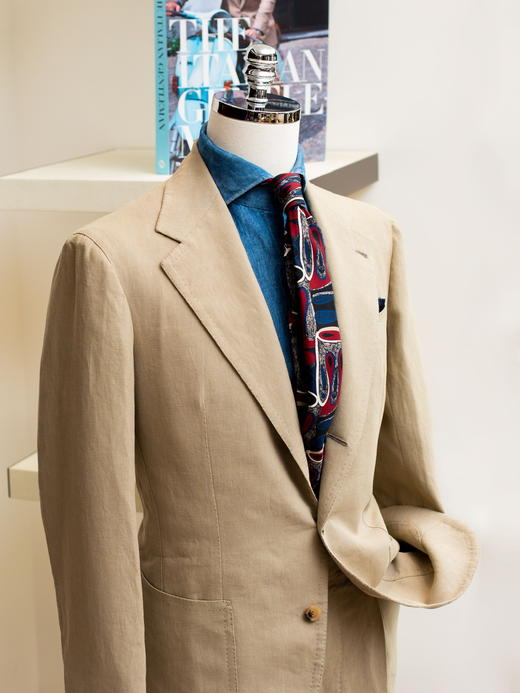 Sartoria Pirozzi Linen Suit 商品图5