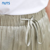 NUTS夏款时尚百搭休闲高腰直筒长裤休闲裤女425071002 商品缩略图3