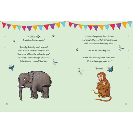 小猴子找妈妈(聪明豆绘本.中英双语版) 商品图5