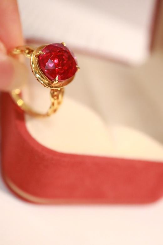 4.86ct 碧玺戒指 商品图4