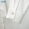 NUTS商场同款衬衫白色简约通勤OL风上衣女141013115B 商品缩略图4