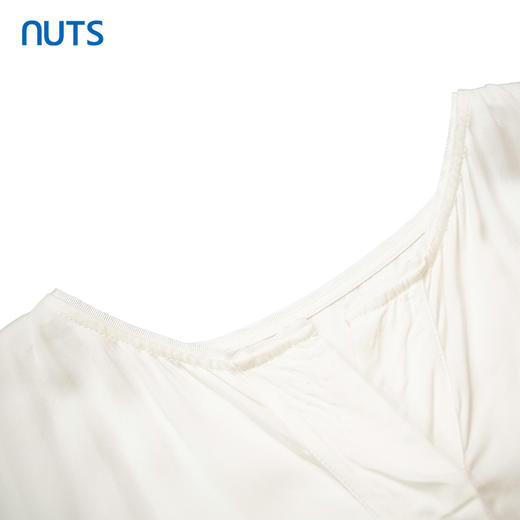 NUTS时尚设计感小众韩版休闲百搭夏新款女衬衫上衣221012313 商品图2