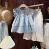 【韩版女童上衣无袖娃娃衫】夏季2024女宝宝田园风洋气中小儿童装衬衣 商品缩略图0