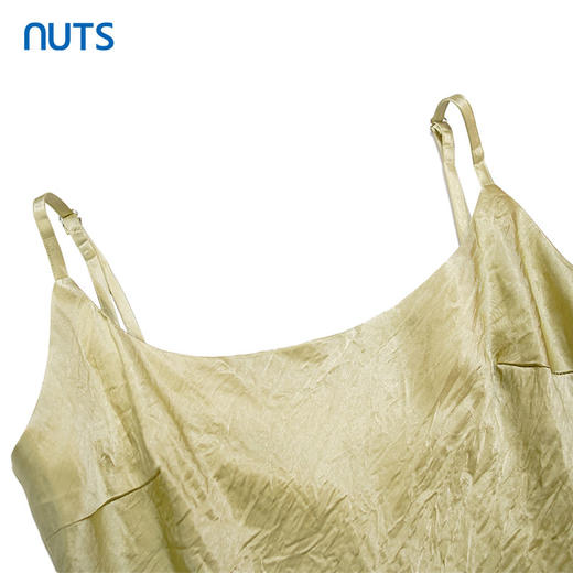 NUTS轻奢夏装显瘦吊带夏季连衣裙女428103508 商品图2