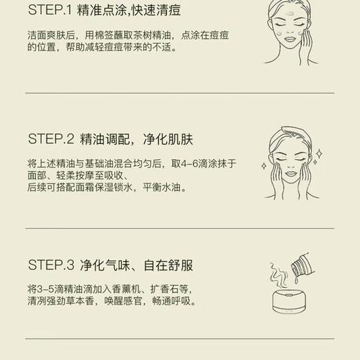 茶树精油/瓶 商品图3