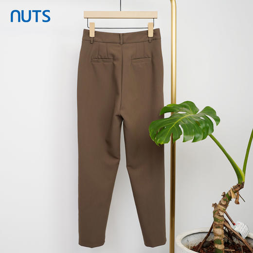 NUTS商场同款新款时尚气质高腰百搭休闲裤131073114 商品图1
