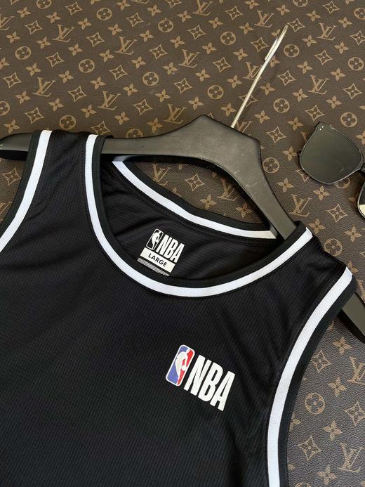 NBA圆领速干网眼拼接配色背心球服 商品图12