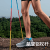 【私微信客服特价】奥尼捷登山杖四节折叠超轻越野手杖户外伸缩登山行山杖（一对装） 商品缩略图3