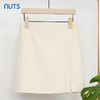 NUTS商场同款时尚气质百搭纯色半身短裙女131061070 商品缩略图0