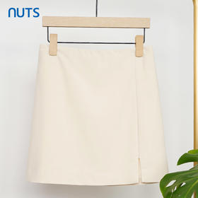 NUTS商场同款时尚气质百搭纯色半身短裙女131061070