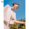 NUTS短袖宽松薄款小香风外套女夏休闲百搭4310401A1 商品缩略图2
