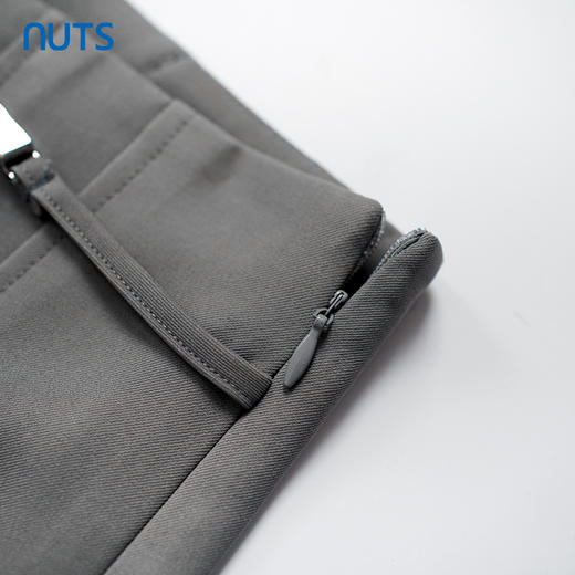 NUTS秋季新款高级感直筒西装垂感阔腿长裤女332072261 商品图4