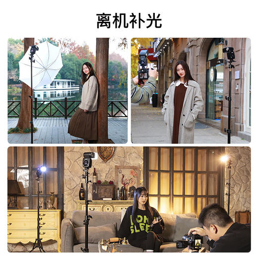 金贝（JINBEI）Hi-460MAX机顶闪光灯单反微单相机TTL高速同步复合热靴便携外拍适用于索尼富士佳能尼康奥林巴斯 商品图6