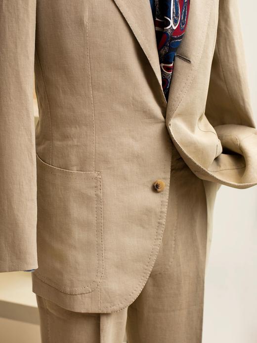 Sartoria Pirozzi Linen Suit 商品图3