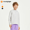 【24年秋新】moodytiger24秋新男童连帽外套百搭透气排汗户外运动衣43110402 商品缩略图0